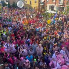 Pregón y chupinazo de las Ferias y Fiestas de Ntra. Sra. del Villar en Laguna de Duero.