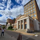 Fachada del edificio Rondilla en Valladolid.