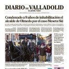 Portada del sábado 14