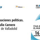 Club de Prensa. Conversaciones políticas con el alcalde de Valladolid.