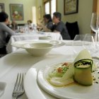 Comedor de Don Bacalao que ahora gestionarán los dos hosteleros vallisoletanos.