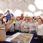 Campeonato Mundial de Puzzles en la Cúpula del Milenio