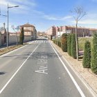 Avenida de Valladolid en Tordesillas