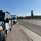 Control de la Policía Municipal en Valladolid