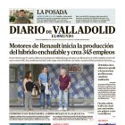 Portada del viernes 20