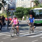 Día sin coche en Valladolid, imagen de archivo