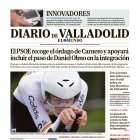 Portada martes 24 de septiembre