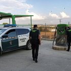 Detenido en Rioseco por tratar de robar la recaudación de la máquina aspiradora de un lavadero de coches.