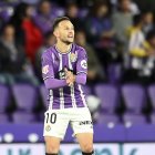 Iván Sánchez ante el RCD Mallorca