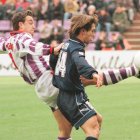 Alen Peternac en un partido ante la Real Sociedad