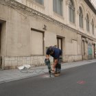 Inicio de las obras del Teatro Lope de Vega