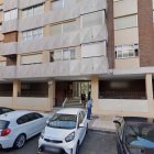 Edificio donde tuvo lugar el incendio en la calle Joaquín Martín Velasco