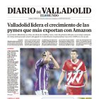 Portada de Diario de Valladolid del 6 de octubre