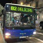 Una imagen de archivo de un autobús en el servicio búho
