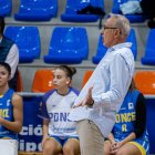 Chuchi Fernández, entrenador de Ponce Valladolid.