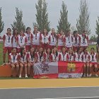 Selección femenina Sub-16 de Castilla y León, subcampeona de España.