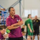 David Pisonero, entrenador del Recoletas.