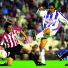 Cuauhtémoc Blanco en una imagen de archivo como jugador del Real Valladolid