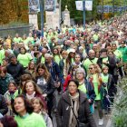 XII edición de la Marcha Contra el Cáncer de Valladolid