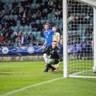 Hein ve cómo entra el balón en uno de los tres goles encajados ante Suecia.