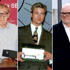 Woody Allen, Brad Pitt y Malcolm McDowell se pasearon por la alfombra verde de la Seminci