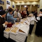 XI Feria "Dulces Conventos" en el Salón de Pasos de la Iglesia de Nuestra Señora de las Angustias.
