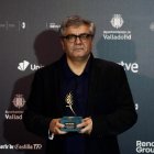 El director iraní Mohammad Rasoulof, recibe la Espiga de Honor de 2018 en la 69 Semana Internacional de Cine de Valladolid.