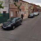 Calle Castilla del barrio de San Pedro Regalado donde ocurrieron los hechos.