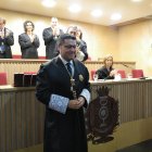 El letrado Javier Martín García toma posesión de su cargo como decano del Colegio de la Abogacía de Valladolid (Icava)