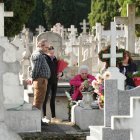 Cementerio del Carmen. Día de Todos Los Santos.