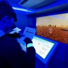Presentación de la ruta FINEXIT, un innovador escape room financiero itinerante que durante ocho meses recorre centros de Formación Profesional de 101 ciudades españolas para fomentar la formación financiera entre el alumnado de FP, promovido por la Cámara de Comercio de España junto a Fundación MAPFRE, con la colaboración de la Cámara de Valladolid.