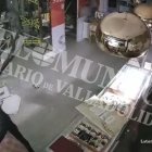 Robo en la joyería de plaza España de Valladolid