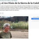 'Nelly, el Ave Fénix de la Sierra de la Culebra', reportaje de Alicia Calvo premiado en la XXXVIII edición del Premio de Periodismo Francisco de Cossío