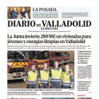 portada de Diario de Valladolid del 8 de noviembre