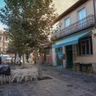 Bares y terrazas de la plaza de Cantarranas