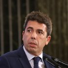 El presidente del PP de la Comunitat Valenciana Carlos Mazón.