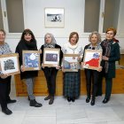 Gay, Aguado, Andrés, Vecino, Fernández y Calleja, en 2018. LOSTAU