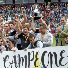Imagen de la histórica final de Copa del Rey celebrada en el estadio Zorrilla en 2016 entre El Salvador y el VRAC.
