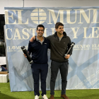 Jose Antonio Zalvide y Pablo Garre, líderes de la liga de pádel El Mundo