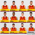 Convocados por España para la ventana FIBA de Noviembre ante Eslovaquia.