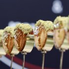 Imagen del pincho 'Pucela Roll' de Teo Rodríguez en el Mundial de tapas representando a España