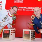 El vallisoletano Teo Rodríguez se alza con el primer puesto del Concurso Mundial de Pinchos y y el chef Íñigo Tizón, de Guipúzcoa, el certamen nacional