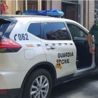 Patrulla de la Guardia Civil.