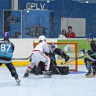 El CPLV, durante un partido en Canterac.