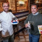 Los hermanos González dirigen el restaurante Los Zagales de Valladolid.