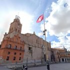 Plaza de la Hispanidad de Medina del Campo.