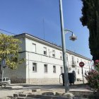 Cuartel de la Guardia Civil de Medina de Rioseco, localidad que ha sido el centro de la macrooperación.