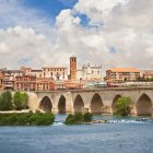 Imagen panorámica de Tordesillas.