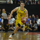 Hansel Atencia, con la camiseta de Colombia.