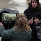 Rodaje de la serie 'Cochinas' de Prime en Valladolid
